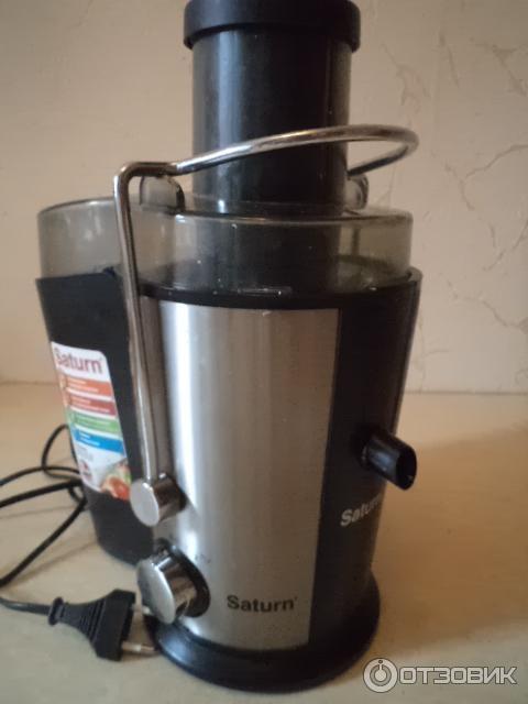 Соковыжималка Saturn Juicer ST-FP8055 фото