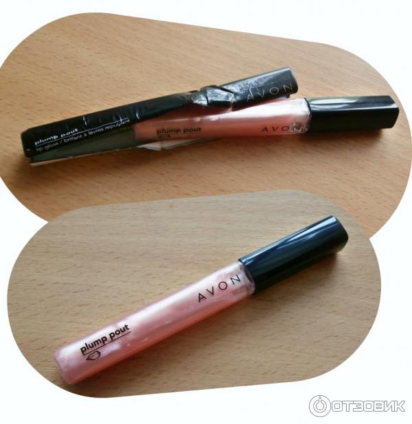 Блеск для губ Avon Plump Pout фото