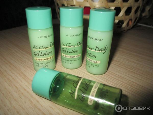 Эмульсия для лица Etude House AC Clinic Daily Gel Lotion фото