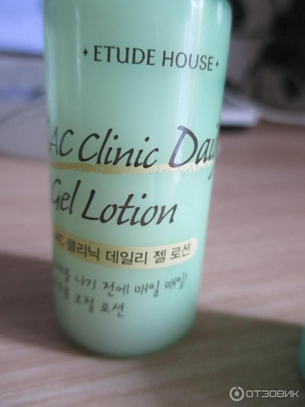 Эмульсия для лица Etude House AC Clinic Daily Gel Lotion фото