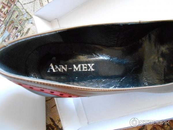 туфли Ann Mex