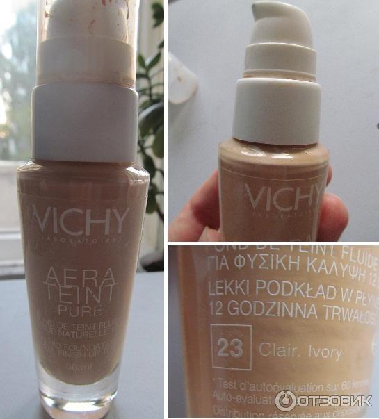 Тональный крем Vichy Aera Teint Pure фото