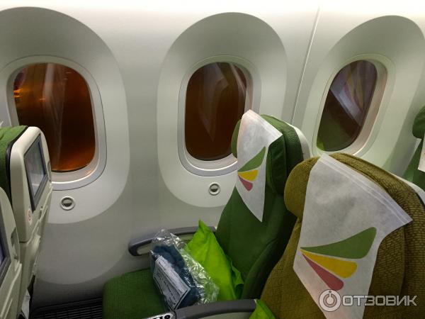 Ethiopian airlines отзывы