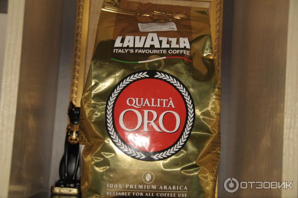 Кофе Lavazza Qualita Oro фото