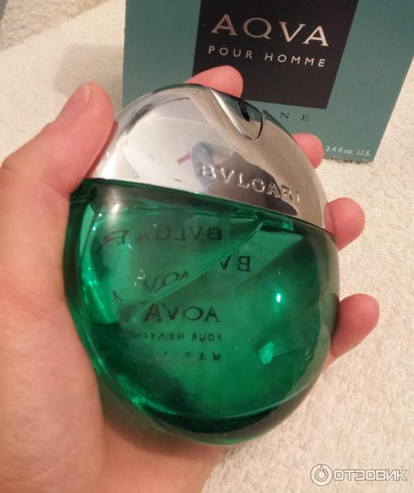 Отзыв о Мужская туалетная вода Bvlgari Aqva Pour Homme | Так вот ты ...