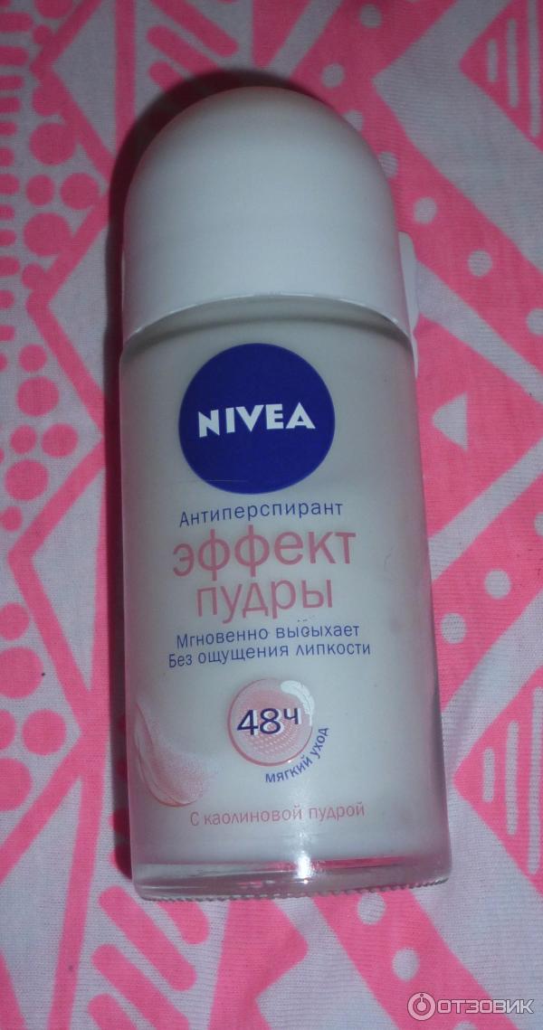 Антиперспирант Nivea Эффект пудры фото