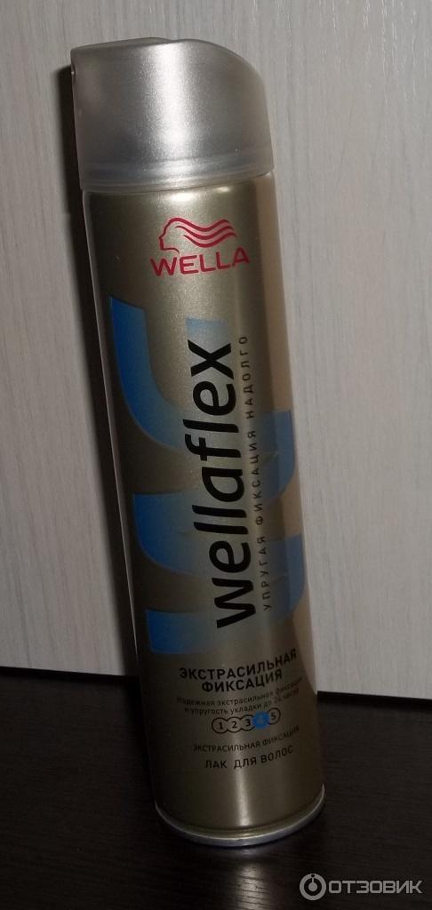 Лак для волос Wella Wellaflex Упругая фиксация надолго фото