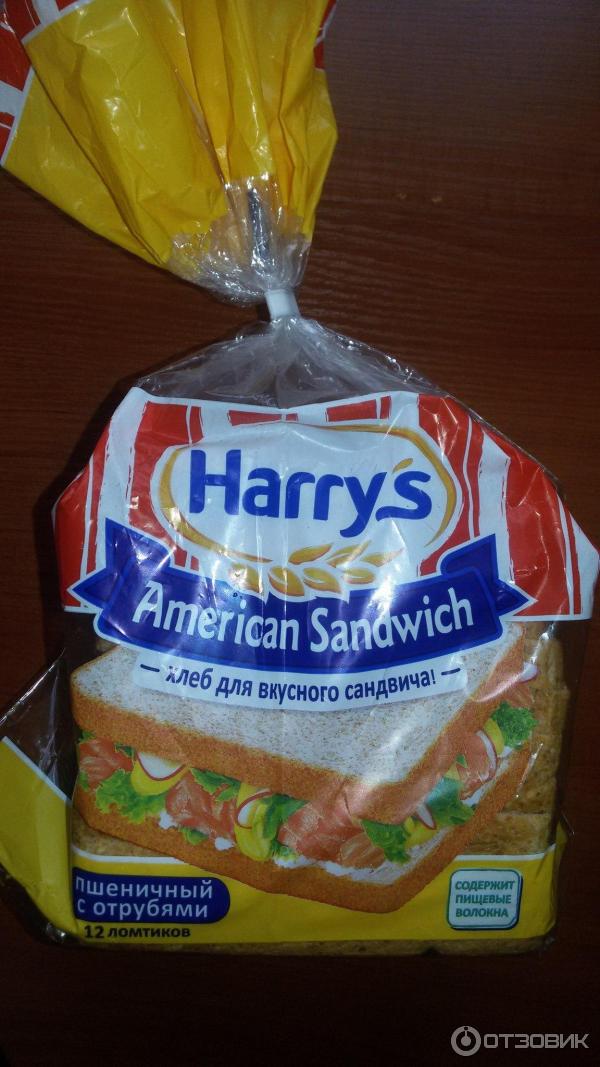 Сандвичный хлеб Harry's American Sandwich фото