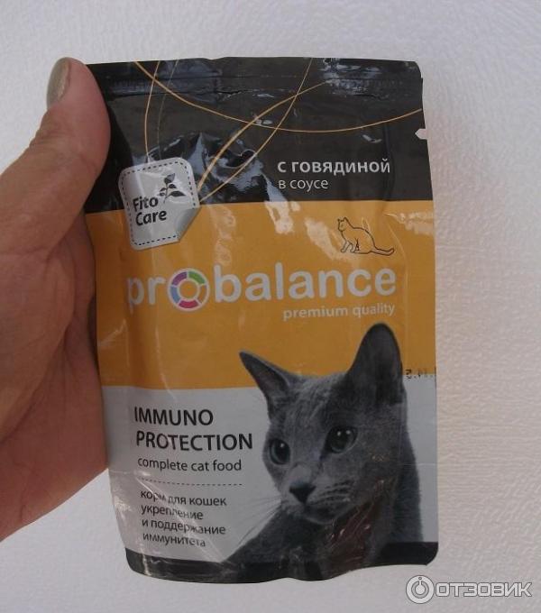 Probalance Корм Для Кошек Влажный Купить