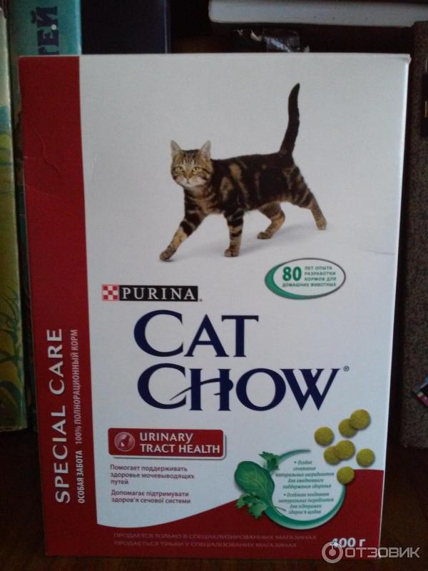 Купить Корм Cat Chow В Спб