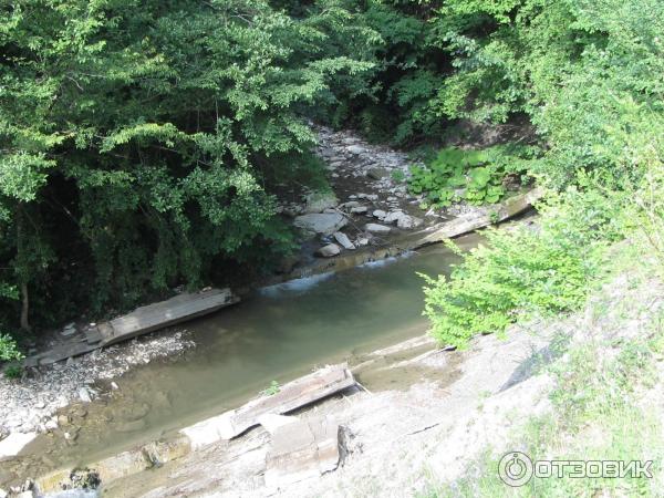 Водопады и дольмены реки Жане (Россия, Краснодарский край) фото