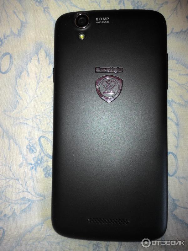 Антикризисный смартфон prestigio multiphone 5504 duo фото