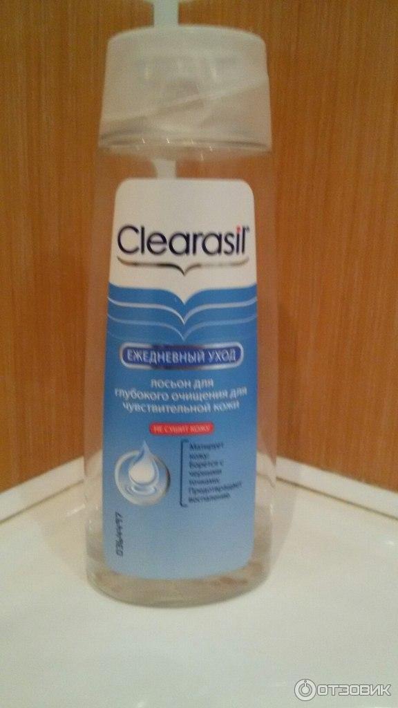 Средства по уходу за кожей Clearasil фото