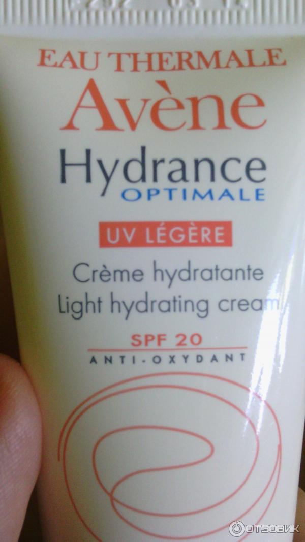 Увлажняющий крем для лица Avene Hydrance Optimale Light Hydrating Cream фото