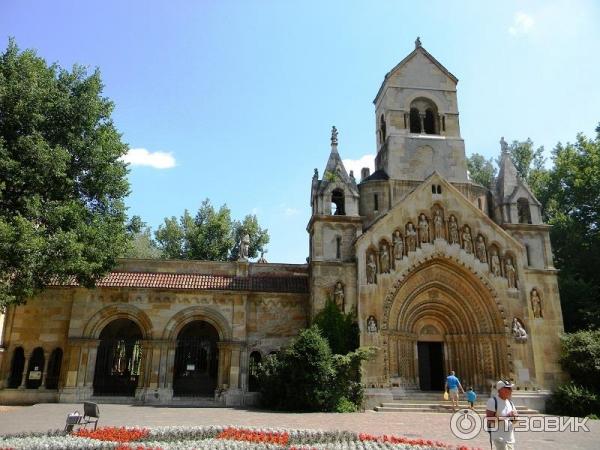 Экскурсия в замок Вайдахуняд (Венгрия, Будапешт) фото