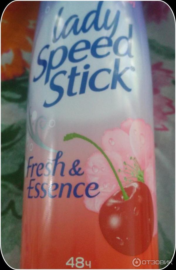 Дезодорант-антиперспирант Lady Speed Stick Fresh & Essence фото