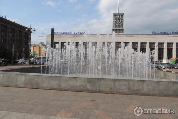 Площадь Ленина, Санкт-Петербург.