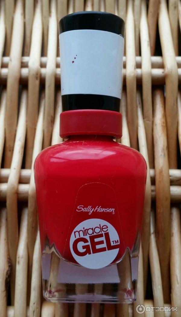 Лак для ногтей Sally Hansen Miracle Gel фото