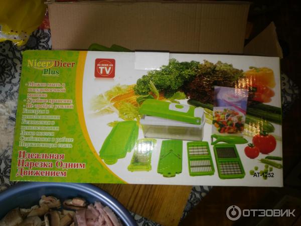 Овощерезка Nicer Dicer Plus фото