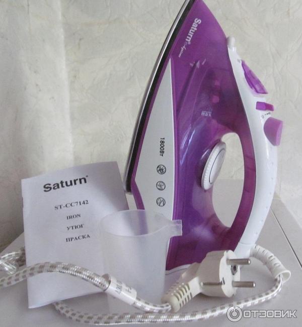 Утюг Saturn ST-CC7142 фото