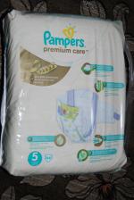 Детские подгузники Pampers Premium Care фото
