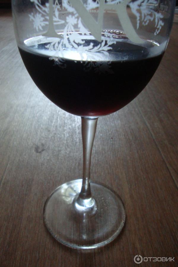 Отзыв о Вино красное сухое Fanagoria Cru Lermont Merlot | Хорошее вино.
