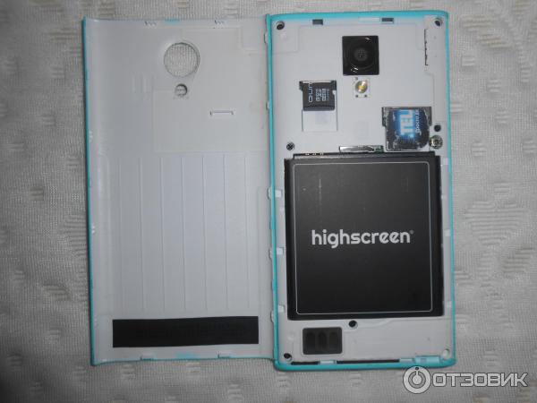 Смартфон Highscreen Zera F rev.S фото