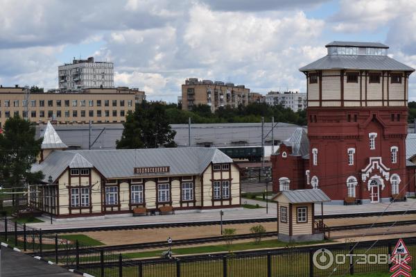 Музейно-производственный комплекс паровозного депо Подмосковная