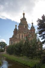 Собор Петра и Павла в Петергофе (Россия, Санкт-Петербург) фото