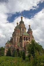 Собор Петра и Павла в Петергофе (Россия, Санкт-Петербург) фото
