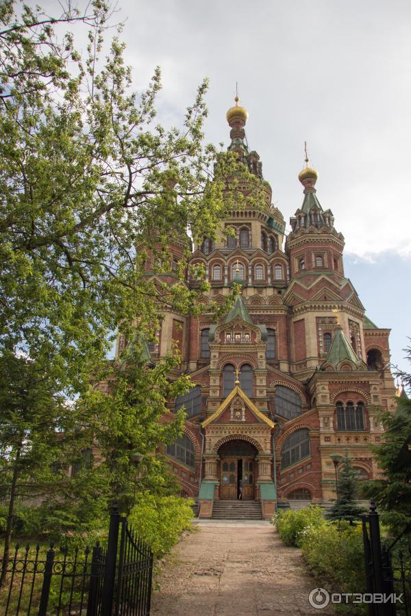 Петергоф церковь петра и павла фото Отзыв о Собор Петра и Павла в Петергофе (Россия, Санкт-Петербург) Впечатляет