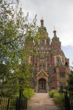 Собор Петра и Павла в Петергофе (Россия, Санкт-Петербург) фото