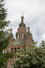 Собор Петра и Павла в Петергофе (Россия, Санкт-Петербург) фото