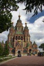 Собор Петра и Павла в Петергофе (Россия, Санкт-Петербург) фото