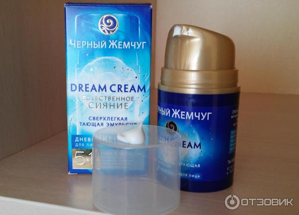 Крем для лица Черный Жемчуг Dream Cream Естественное сияние фото