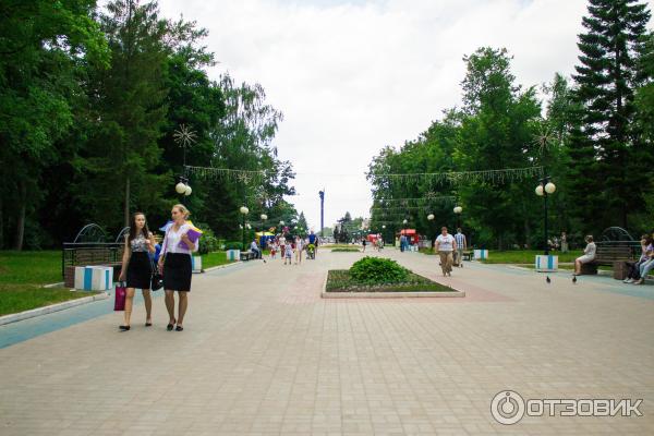 В парке культуры в Йошкар-Оле