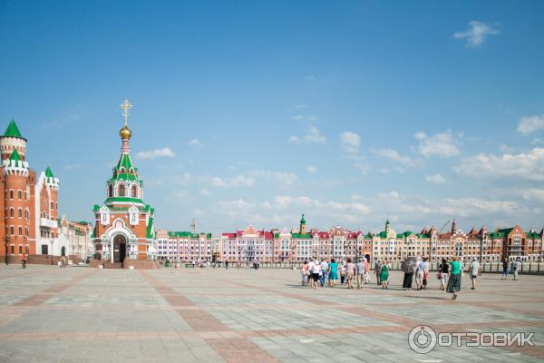 Туристическая группа в Йошкар-Оле