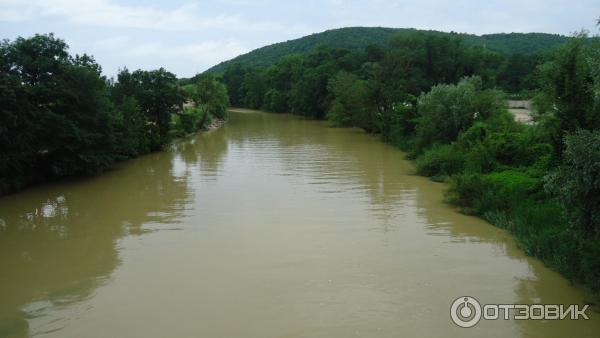 Пляж в пос. Джубга (Россия, Краснодарский край) фото