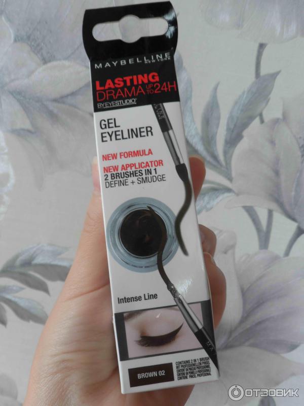 Подводка гелевая для глаз матовая / AMC EYELINER GEL MATTE