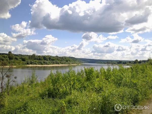 Город Таруса (Россия, Калужская область) фото