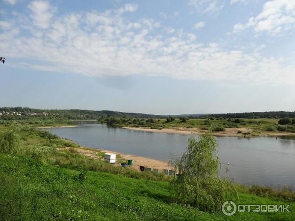 Город Таруса (Россия, Калужская область) фото