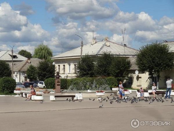 Город Таруса (Россия, Калужская область) фото