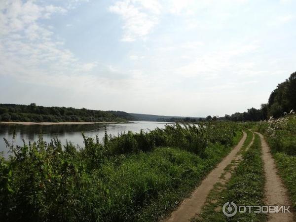 Город Таруса (Россия, Калужская область) фото