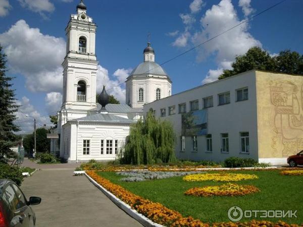 Город Таруса (Россия, Калужская область) фото