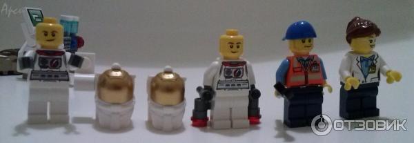 Конструктор LEGO Космос: starter set фото