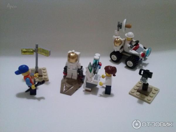 Конструктор LEGO Космос: starter set фото