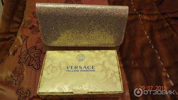 Набор Versace Yellow Diamond фото