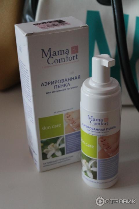 Пенка для интимной гигиены для беременных Mama Comfort фото