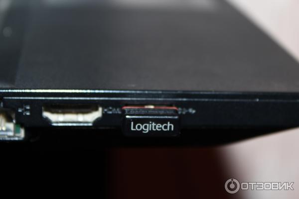 Беспроводная мышь Logitech Wireless Mouse M185 фото