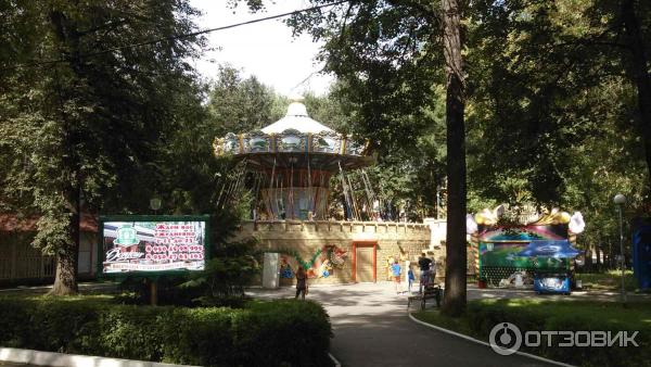 В пермском парке Горького появился новый экстремальный аттракцион - KP.RU